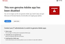 阻止Adobe连接网络-大小世界